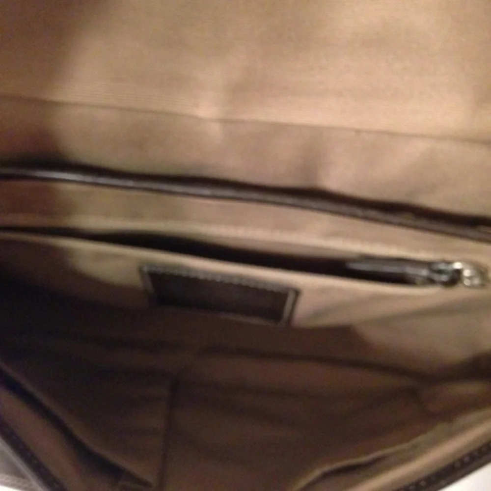 Coach vintage y2k signature c brown shoulder bag